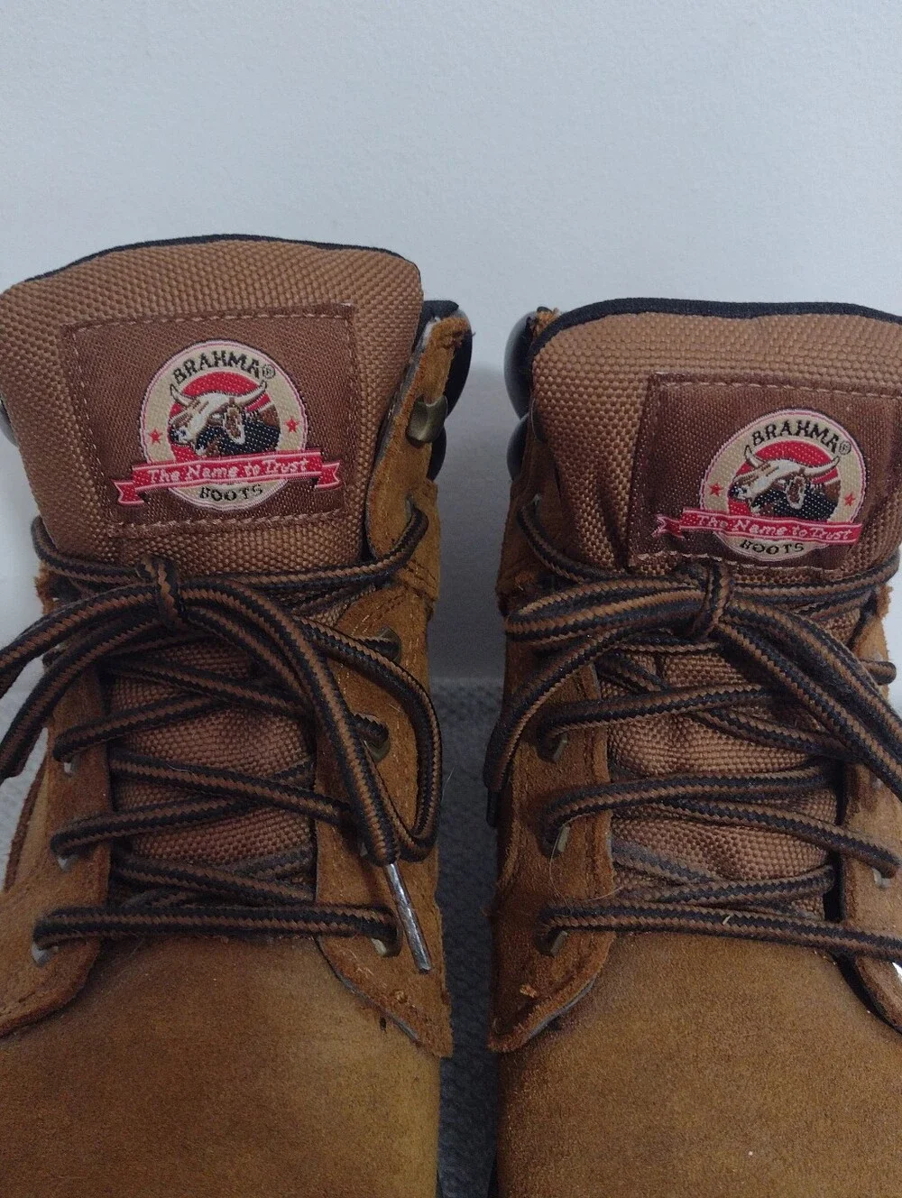 Brahma rugged suede